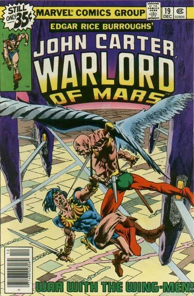 Cover of The Master Assassin of Mars--Chapter 4: The Valiant Die but Once!