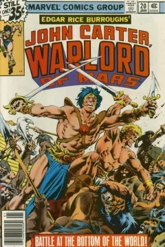 The Master Assassin of Mars-Chapter 5: Battle at the Bottom of the World!