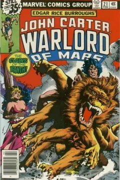 The Master Assassin of Mars-Chapter 6: The Lady and the Lion!