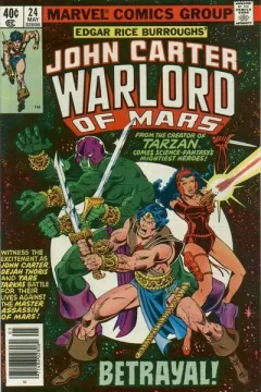 The Master Assassin of Mars-Chapter 9: Betrayal!