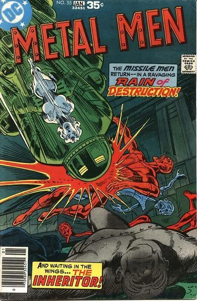 Cover of The Master Machinations of the Missle Men