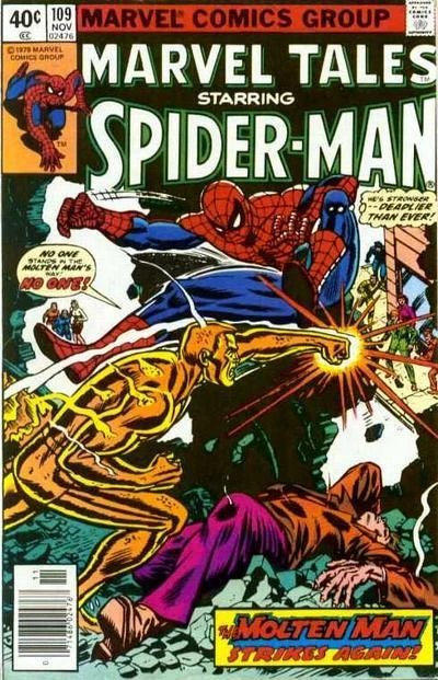 Cover of The Master Plan of the Molten Man