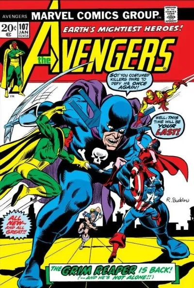 Cover of The Master Plan Of The Space Phantom!