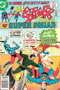 The Master Plan Of Vandal Savage