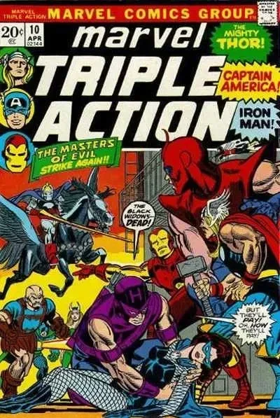 Cover of The Masters of Evil Strike Again!!