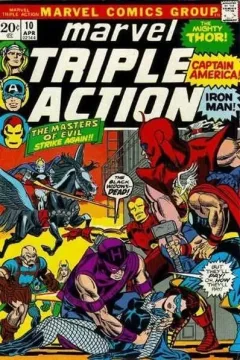 The Masters of Evil Strike Again!!