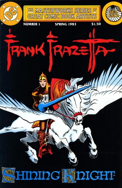 Cover of Frank Frazetta: The Shining Knight