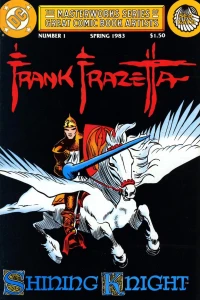 Frank Frazetta: The Shining Knight