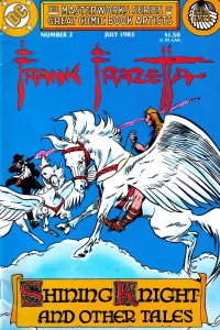 Frank Frazetta: Shining Knight and Other Tales