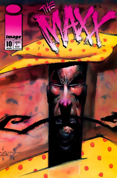 Cover of Issue #10