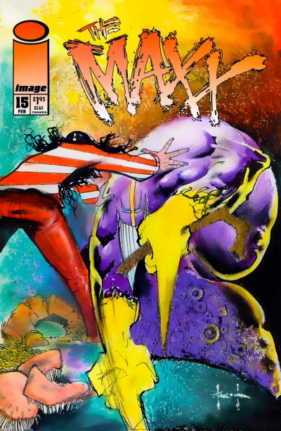 Cover of Issue #15