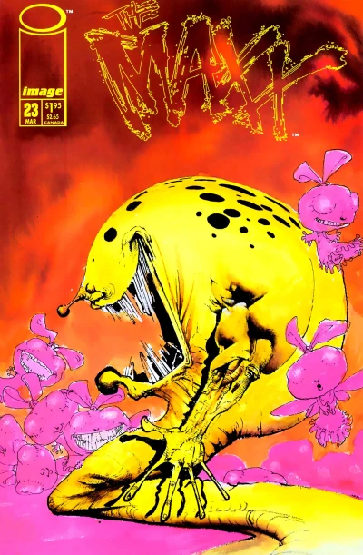 Cover of Issue #23
