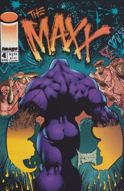 Cover of Issue #4