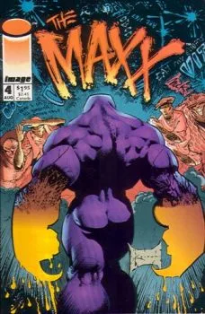 Cover of Issue #4