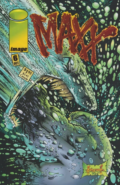 Cover of Issue #6