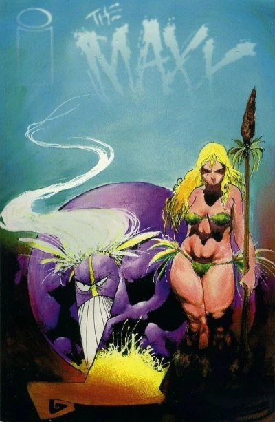 Cover of The Maxx TPB - Image