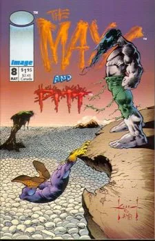 Cover of Issue #8