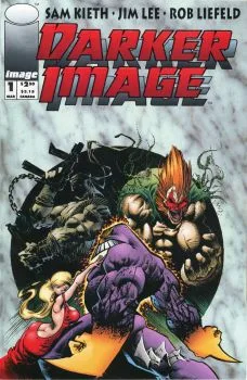 Cover of The Maxx; Bloodwulf; Deathblow