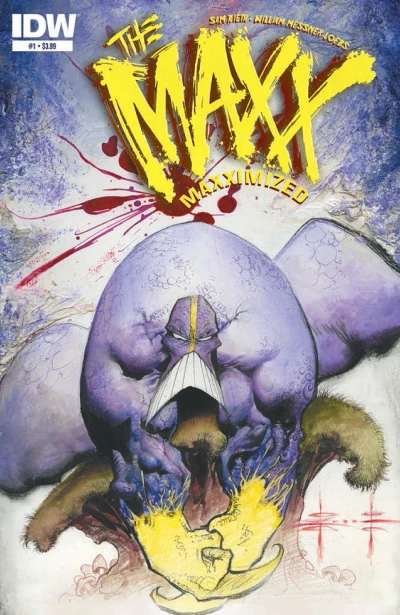 Cover of Issue #1