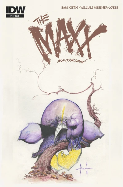 Cover of Issue #10