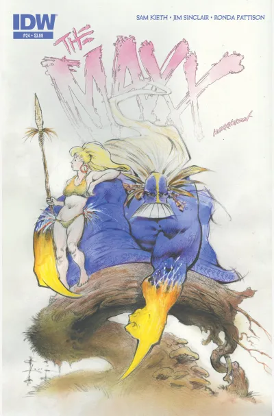 Cover of Issue #24
