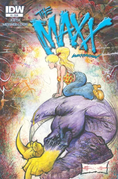Cover of Issue #3