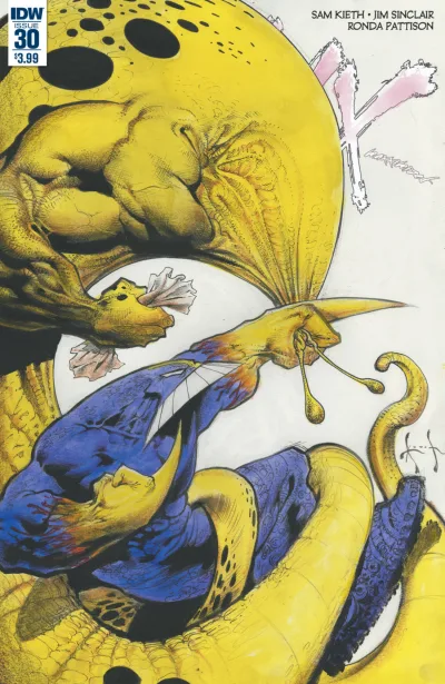 Cover of Issue #30