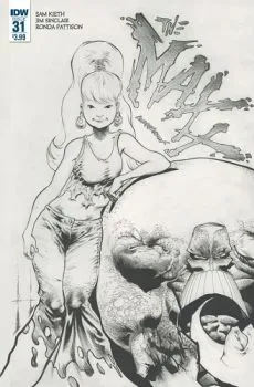 Cover of Issue #31