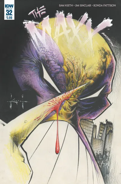 Cover of Issue #32