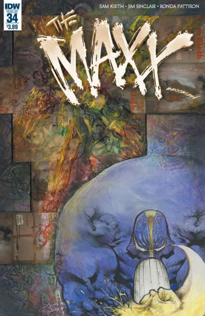 Cover of Issue #34