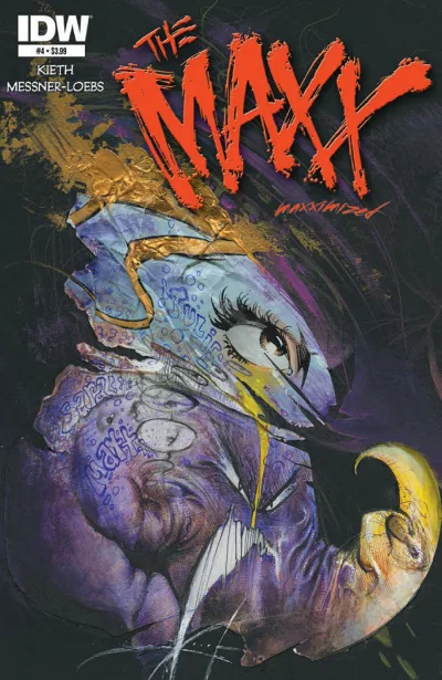 Cover of Issue #4