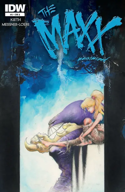 Cover of Issue #5