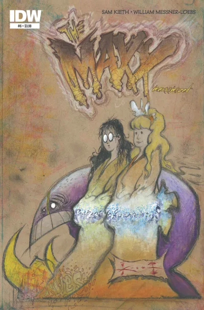 Cover of Issue #6