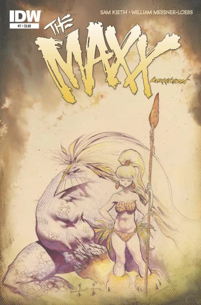 Cover of Issue #7