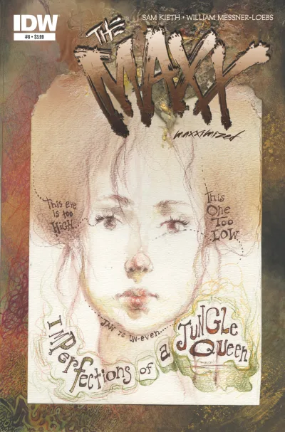 Cover of Issue #8