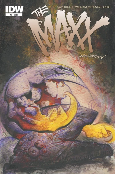 Cover of Issue #9