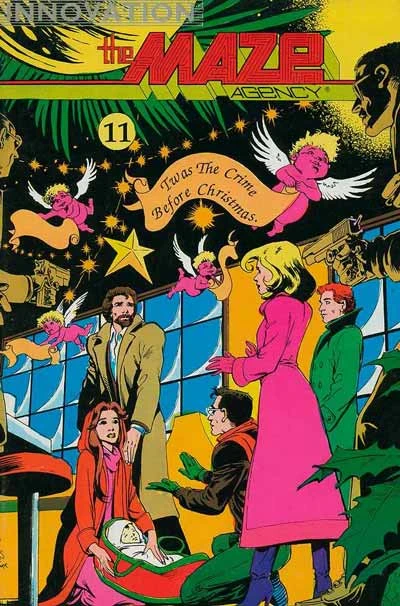 Cover of Twas the Crime Before Christmas...