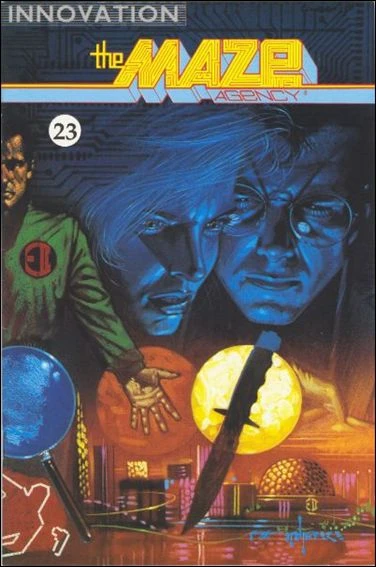 Cover of Crime in Eden