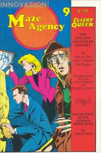 Cover of The English Channeler Mystery