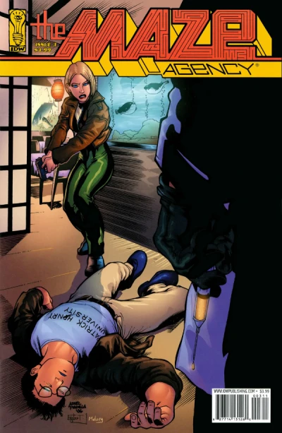 Cover of One Fish, Two Fish, Blowfish, Doomfish