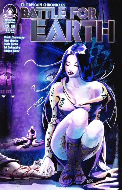 Cover of Issue #2