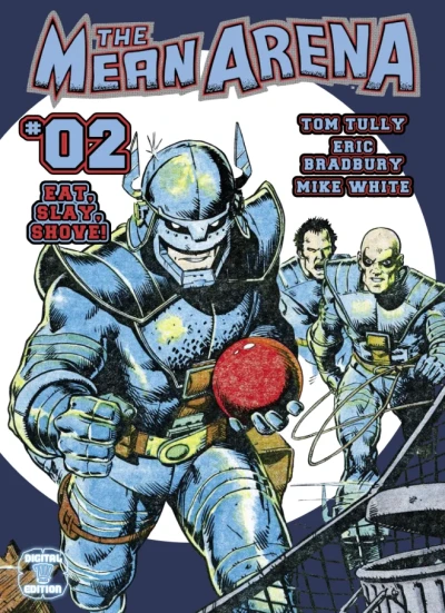 Cover of Eat, Slay, Shove!