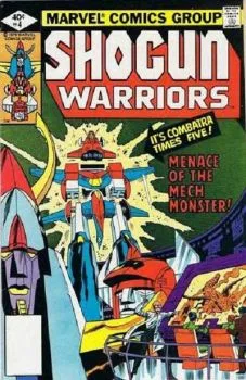 Cover of The Mech-Monster