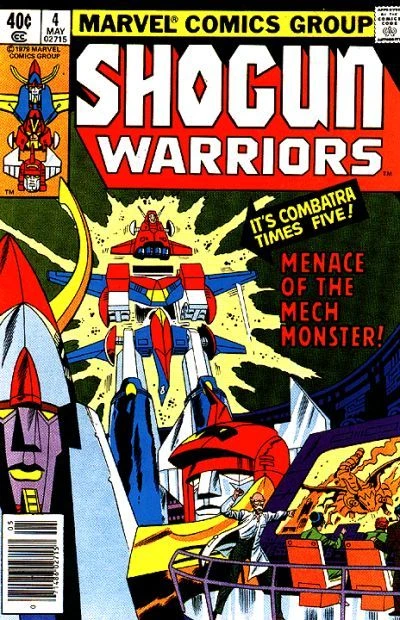Cover of The Mech-Monster