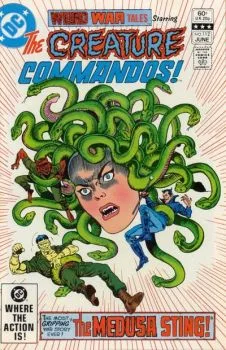 Cover of The Medusa Sting