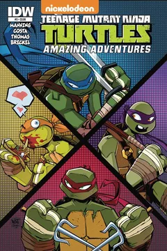 The Meeting of the Mutanimals Part One; Freaks and Frogs