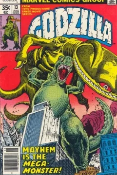 The Mega Monsters from Beyond!