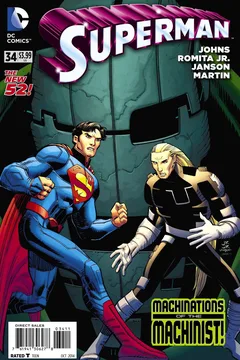 The Men of Tomorrow, Chapter Three: Ulysses