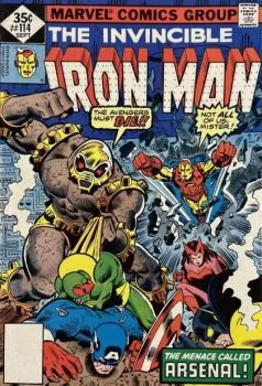 Cover of The Menace of Arsenal