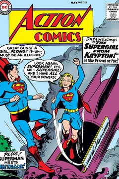 The Menace of Metallo!; Congo Bill Dies at Dawn!; The Supergirl From Krypton!